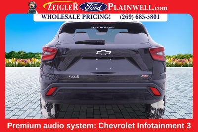 2025 Chevrolet Trax 2RS