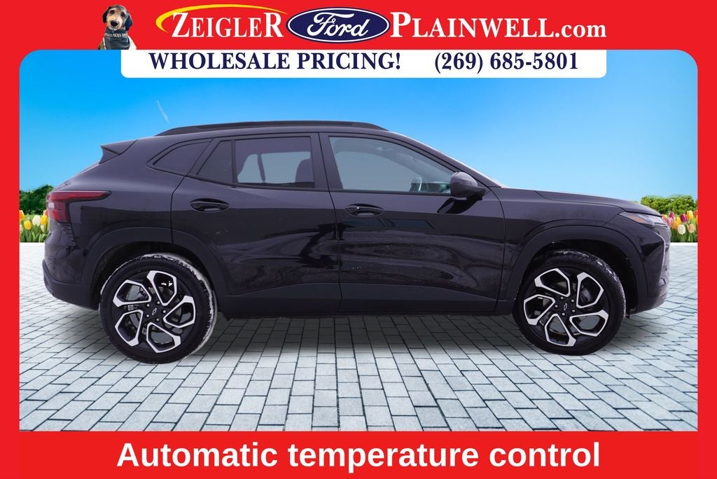 2025 Chevrolet Trax 2RS