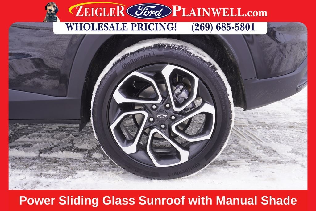 2025 Chevrolet Trax 2RS