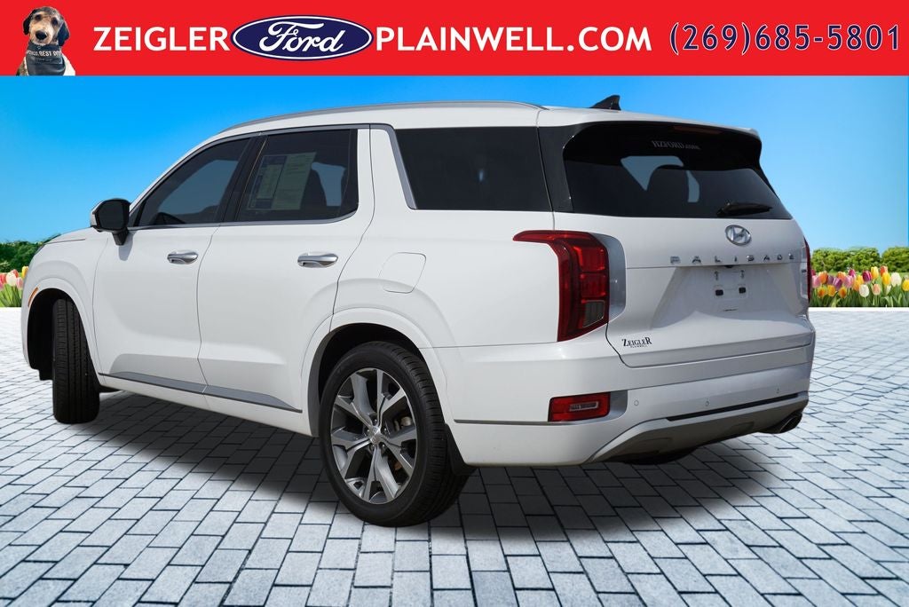 2022 Hyundai Palisade Limited