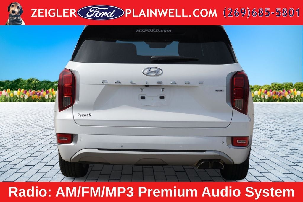 2022 Hyundai Palisade Limited