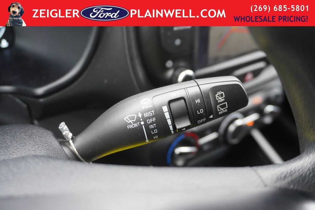 2024 Kia Soul LX Rear Camera