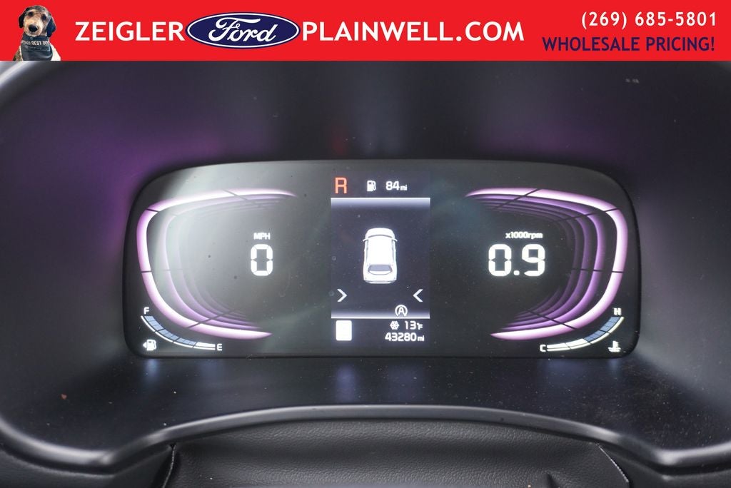 2024 Kia Soul LX Rear Camera