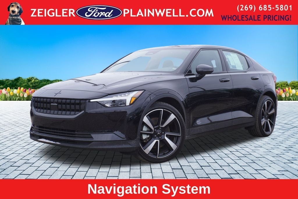 2022 Polestar 2 Long Range Dual Motor Panoramic Moonroof PLUS PKG NAVIGATION Long Range