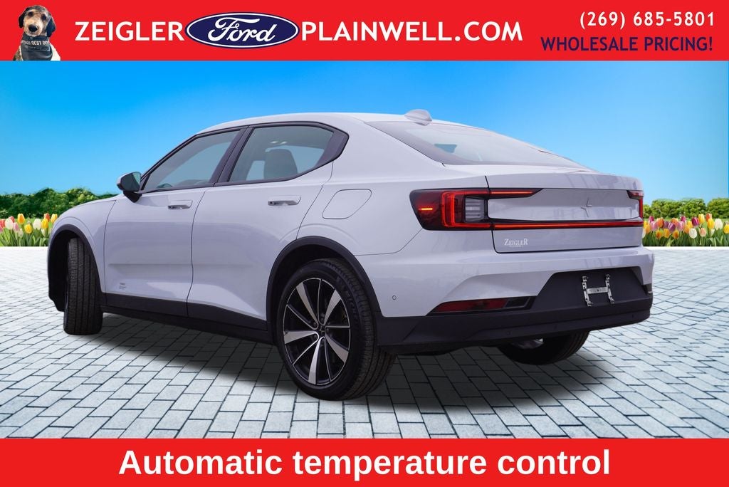 2022 Polestar 2 Long Range Single Motor Pilot Pkg 360 View Camera Long Range