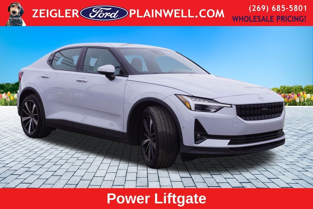 2022 Polestar 2 Long Range Single Motor Pilot Pkg 360 View Camera Long Range