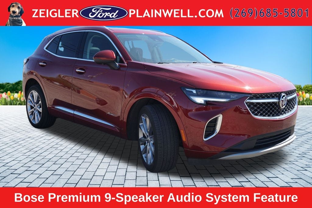 2023 Buick Envision Avenir