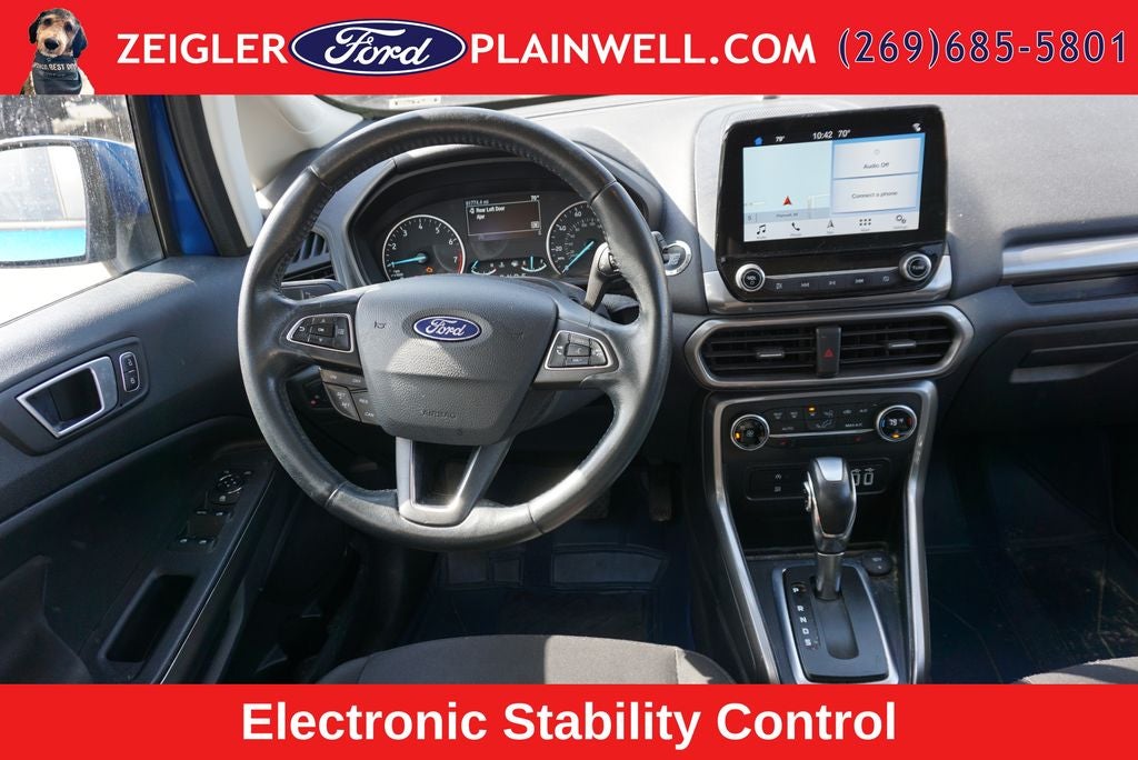 2018 Ford EcoSport SE Rear Camera
