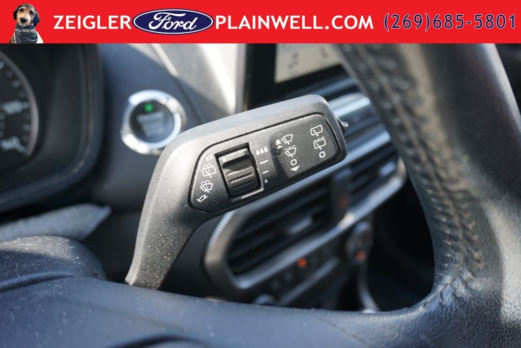2018 Ford EcoSport SE Rear Camera