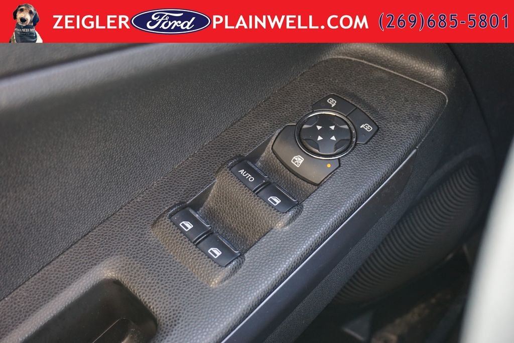 2018 Ford EcoSport SE Rear Camera