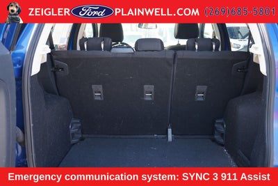 2018 Ford EcoSport SE Rear Camera