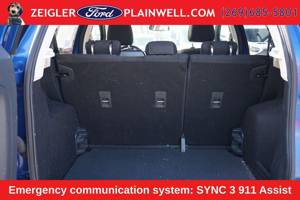 2018 Ford EcoSport SE Rear Camera
