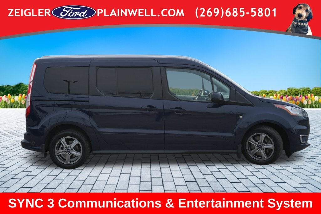 2019 Ford Transit Connect Titanium