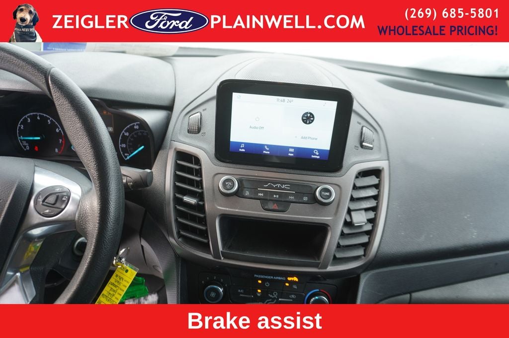 2021 Ford Transit Connect XL XL Cargo Van Bliss Reverse Sensing Rear Camera