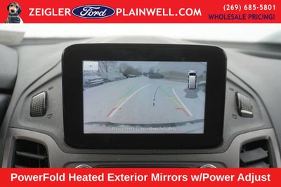 2021 Ford Transit Connect XL XL Cargo Van Bliss Reverse Sensing Rear Camera