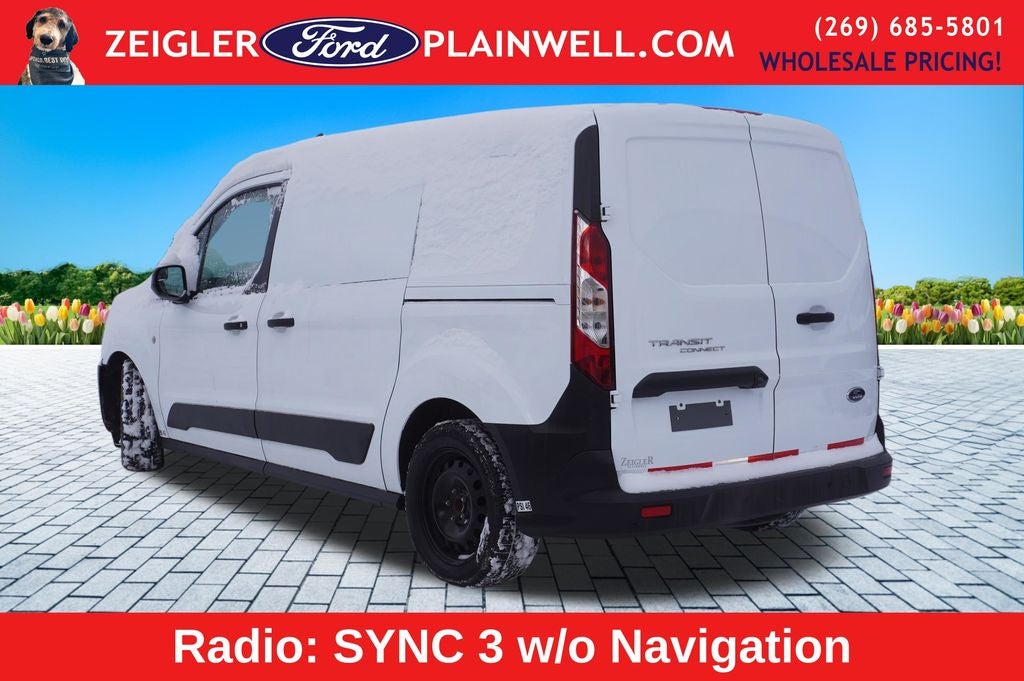 2021 Ford Transit Connect XL XL Cargo Van Bliss Reverse Sensing Rear Camera