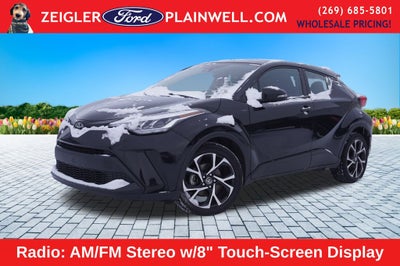2022 Toyota C-HR XLE REAR CAMERA REAR SPOILER