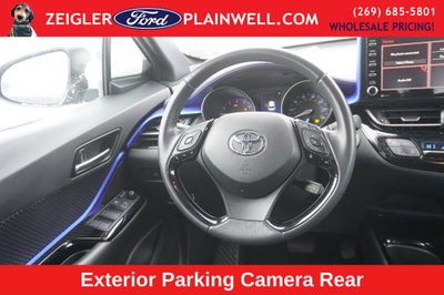2022 Toyota C-HR XLE REAR CAMERA REAR SPOILER