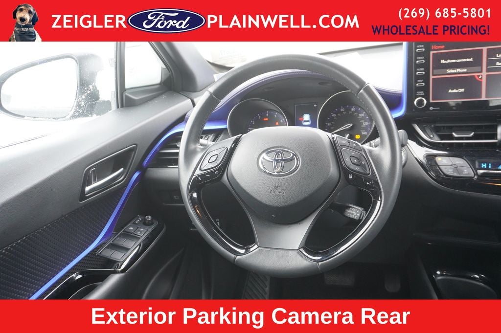 2022 Toyota C-HR XLE REAR CAMERA REAR SPOILER