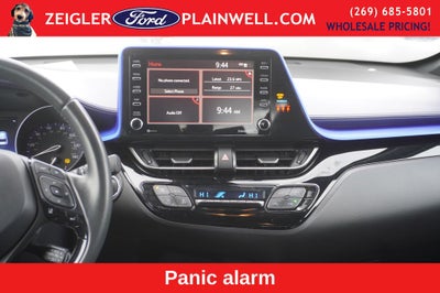 2022 Toyota C-HR XLE REAR CAMERA REAR SPOILER