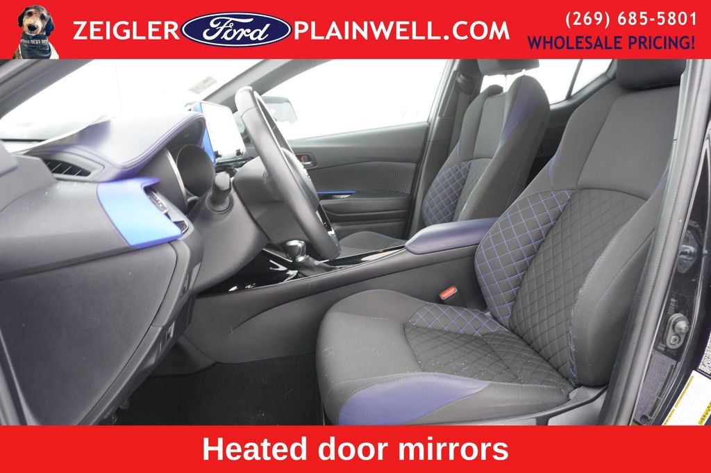 2022 Toyota C-HR XLE REAR CAMERA REAR SPOILER