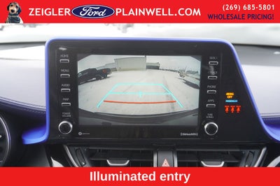 2022 Toyota C-HR XLE REAR CAMERA REAR SPOILER