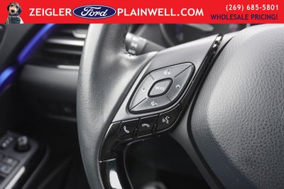 2022 Toyota C-HR XLE REAR CAMERA REAR SPOILER