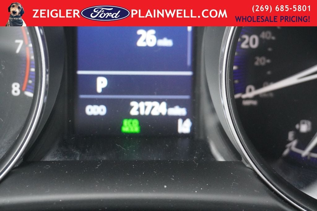 2022 Toyota C-HR XLE REAR CAMERA REAR SPOILER