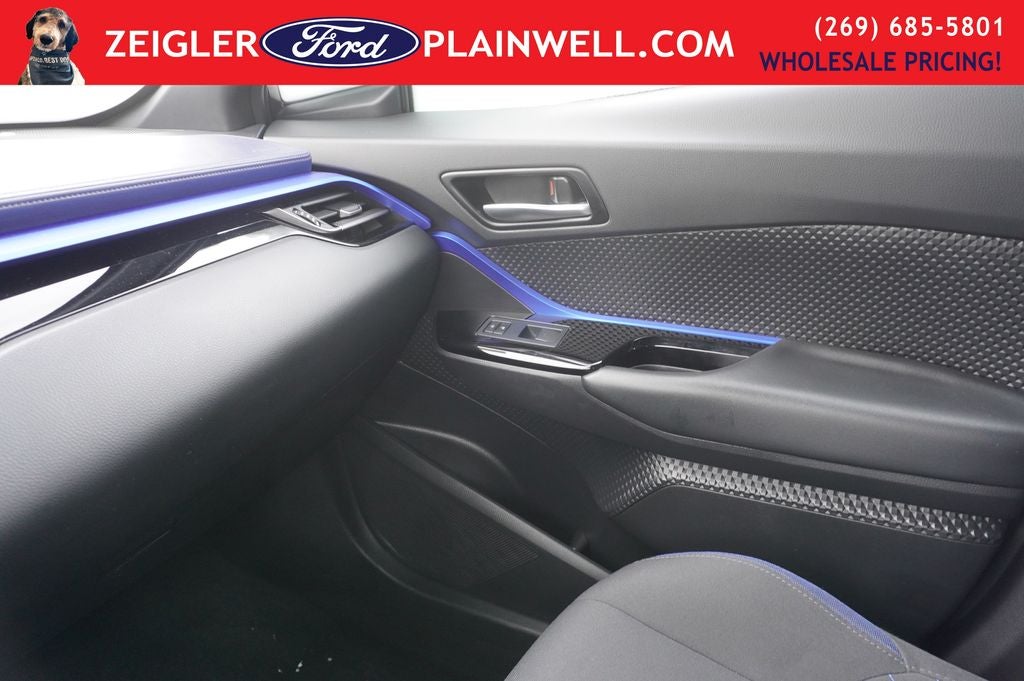 2022 Toyota C-HR XLE REAR CAMERA REAR SPOILER