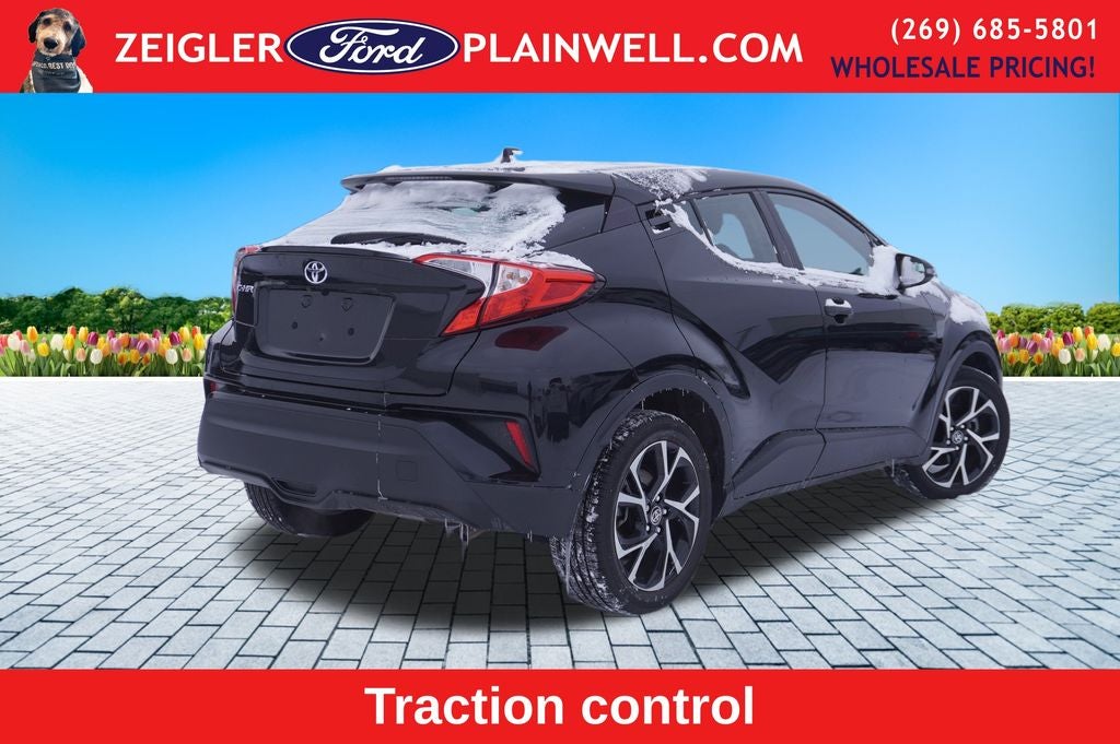 2022 Toyota C-HR XLE REAR CAMERA REAR SPOILER