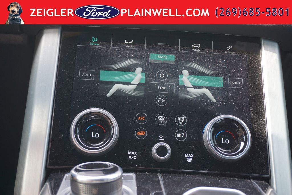 2019 Land Rover Range Rover 5.0L V8 Supercharged
