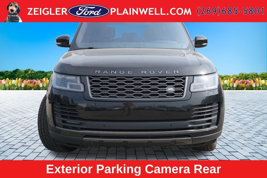 2019 Land Rover Range Rover 5.0L V8 Supercharged