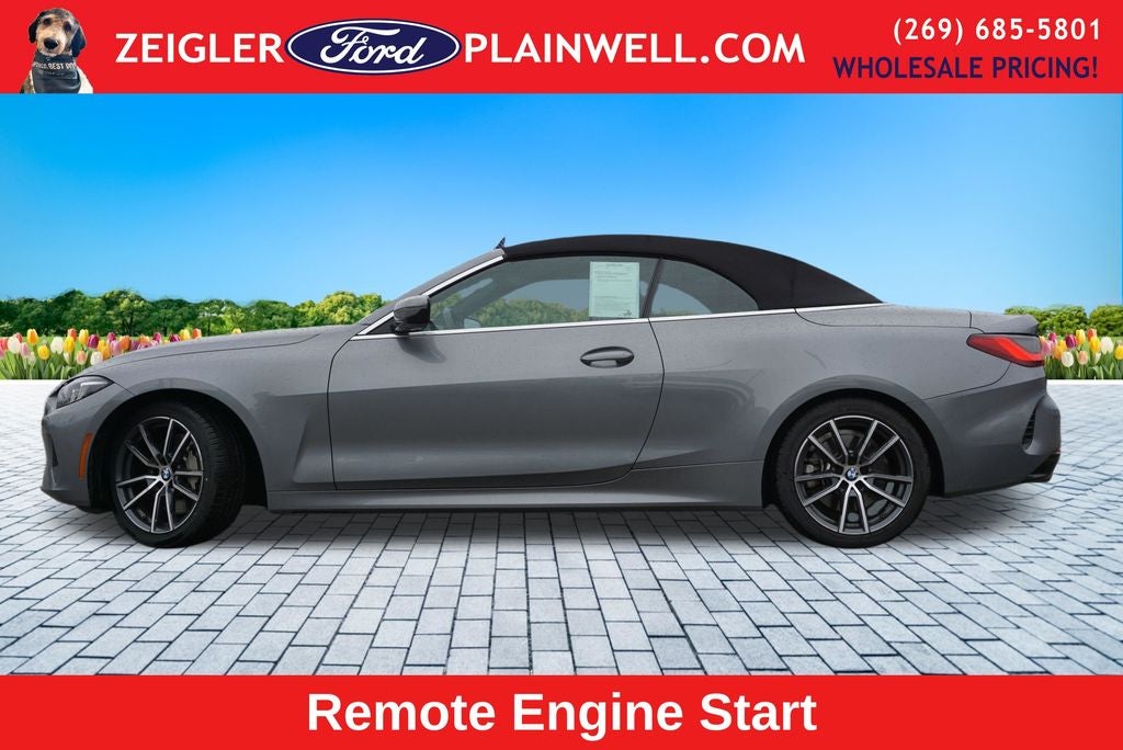 2025 BMW 4 Series 430i xDrive