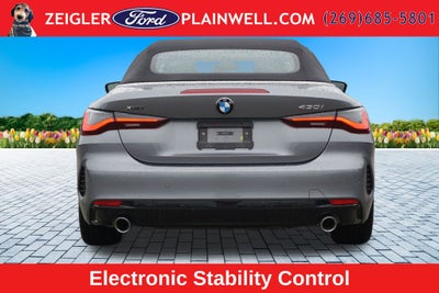 2025 BMW 4 Series 430i xDrive AWD CONVERTIBLE PREMIUM PKG NAVIGATION HEADS UP DI