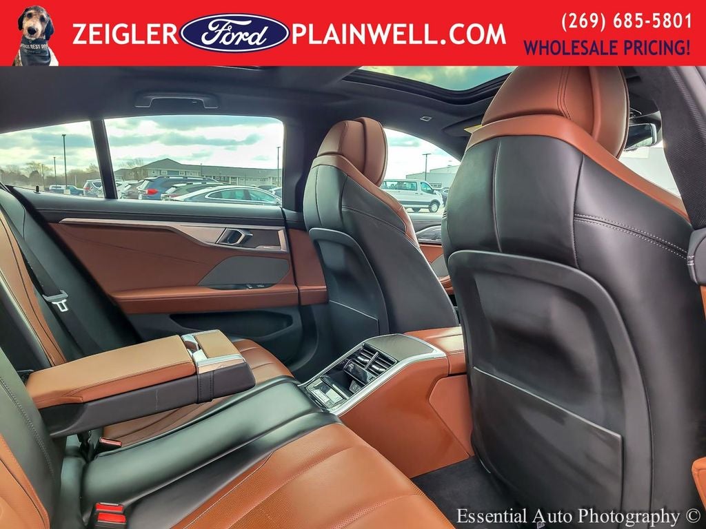 2021 BMW 8 Series 840