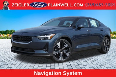 2023 Polestar 2 Long Range Dual Motor AWD Pilot Pack Navigation 360 Camera Blis