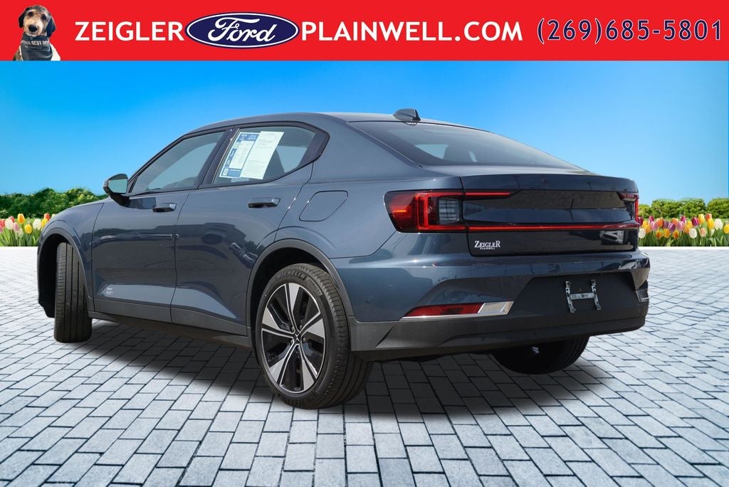 2023 Polestar 2 Long Range Dual Motor AWD Pilot Pack Navigation 360 Camera Blis
