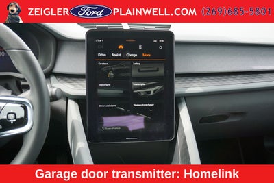 2024 Polestar 2 Long Range Dual Motor AWD Pilot Package Blis Navigation Park Assist