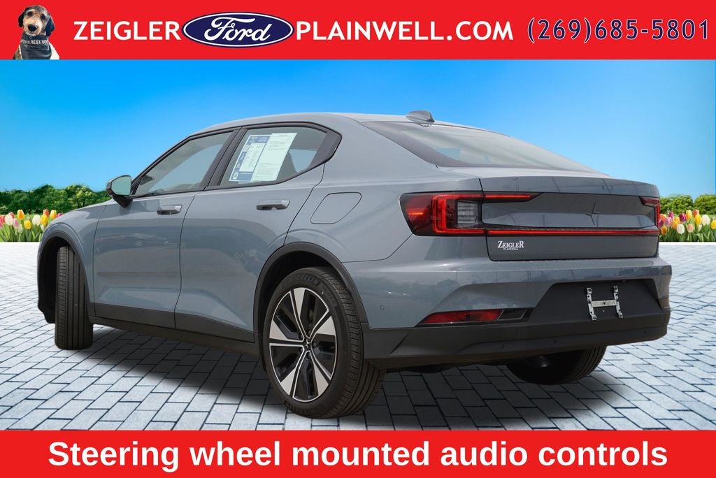 2024 Polestar 2 Long Range Dual Motor AWD Pilot Package Blis Navigation Park Assist