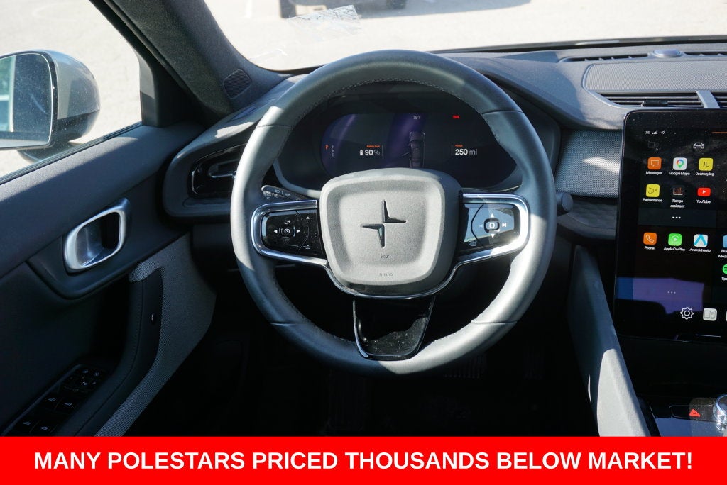 2024 Polestar 2 Long Range Dual Motor AWD Pilot Pkg Heated Seats Navigation Rear Camera