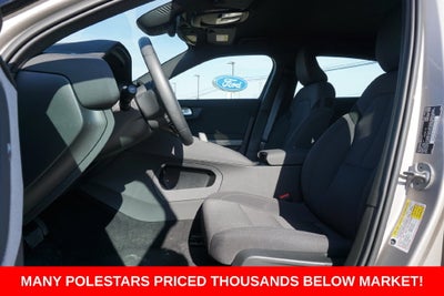 2024 Polestar 2 Long Range Dual Motor AWD Pilot Pkg Heated Seats Navigation Rear Camera