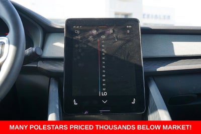 2024 Polestar 2 Long Range Dual Motor AWD Pilot Pkg Heated Seats Navigation Rear Camera