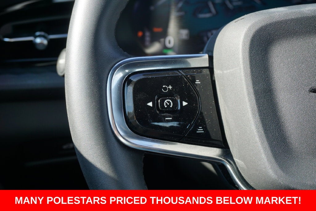 2024 Polestar 2 Long Range Dual Motor AWD Pilot Pkg Heated Seats Navigation Rear Camera