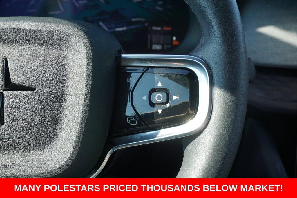 2024 Polestar 2 Long Range Dual Motor AWD Pilot Pkg Heated Seats Navigation Rear Camera