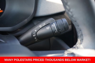 2024 Polestar 2 Long Range Dual Motor AWD Pilot Pkg Heated Seats Navigation Rear Camera