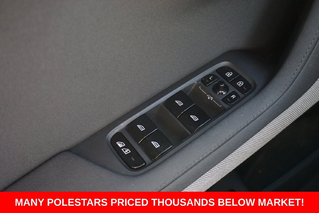 2024 Polestar 2 Long Range Dual Motor AWD Pilot Pkg Heated Seats Navigation Rear Camera