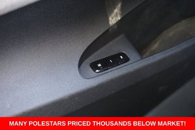 2024 Polestar 2 Long Range Dual Motor AWD Pilot Pkg Heated Seats Navigation Rear Camera
