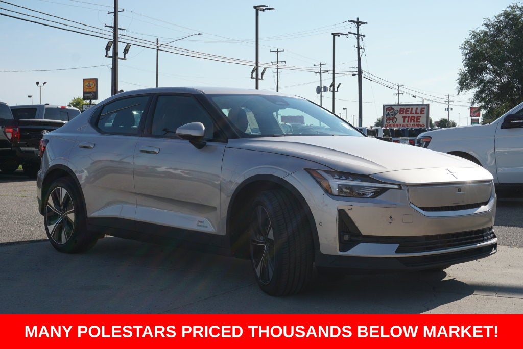 2024 Polestar 2 Long Range Dual Motor AWD Pilot Pkg Heated Seats Navigation Rear Camera