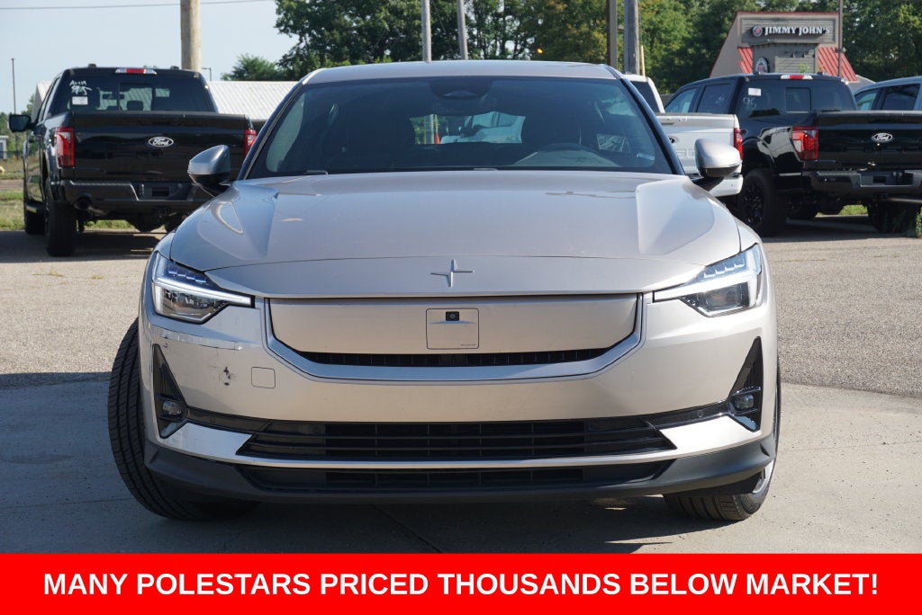 2024 Polestar 2 Long Range Dual Motor AWD Pilot Pkg Heated Seats Navigation Rear Camera