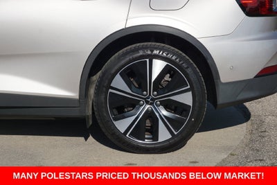 2024 Polestar 2 Long Range Dual Motor AWD Pilot Pkg Heated Seats Navigation Rear Camera